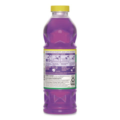 Pine-Sol 24 oz. Bottle Concentrated Multi-Surface Cleaner - Lavender Clean (12/Carton)