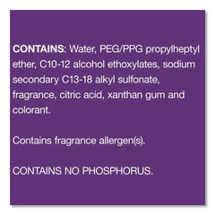 Pine-Sol 24 oz. Bottle Concentrated Multi-Surface Cleaner - Lavender Clean (12/Carton)