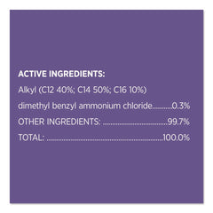 Clorox 60523CT Scentiva 32 oz Bleach-Free Disinfecting Multi-Surface Cleaner - Lavender and Jasmine (9/Carton)