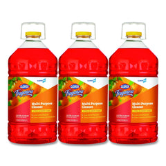 Clorox CloroxPro Fraganzia 175 oz. Bottle Multi-Purpose Cleaner - Citrus Blossom Scent (3/Carton)