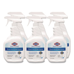 Clorox Healthcare 32 oz. Bleach Germicidal Cleaner (6/Carton)