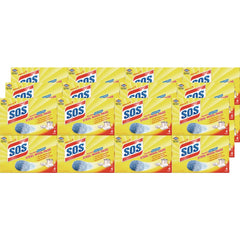 S.O.S. Steel Wool Soap Pad (24/Carton)