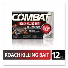 Combat 0.42 oz. Roach Bait Insecticide (10/Carton)