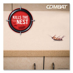 Combat Roach Bait Insecticide for Small and Large Roaches 0.42 oz 12 Bait Stations