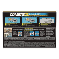 Combat Max 0.84 oz. 4 Bait Stations 2-in-1 Ant Bait