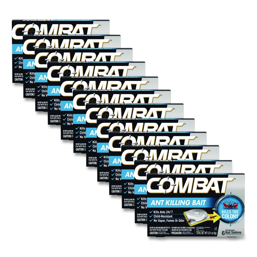 Combat Combat Child-Resistant Ant Killing System (72/Carton)