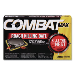 Combat Small Roach Bait (12/Carton)