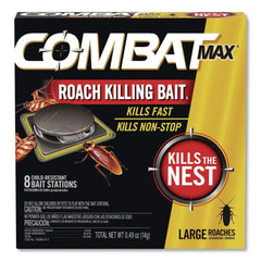 Combat 0.49 oz Roach Bait Insecticide (12/Carton)