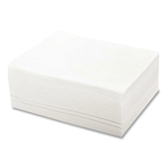 Chicopee VeraClean 12 in. x 13 in. 1/4-Fold Critical Cleaning Wipes with Smooth Texture - White (400/Carton)