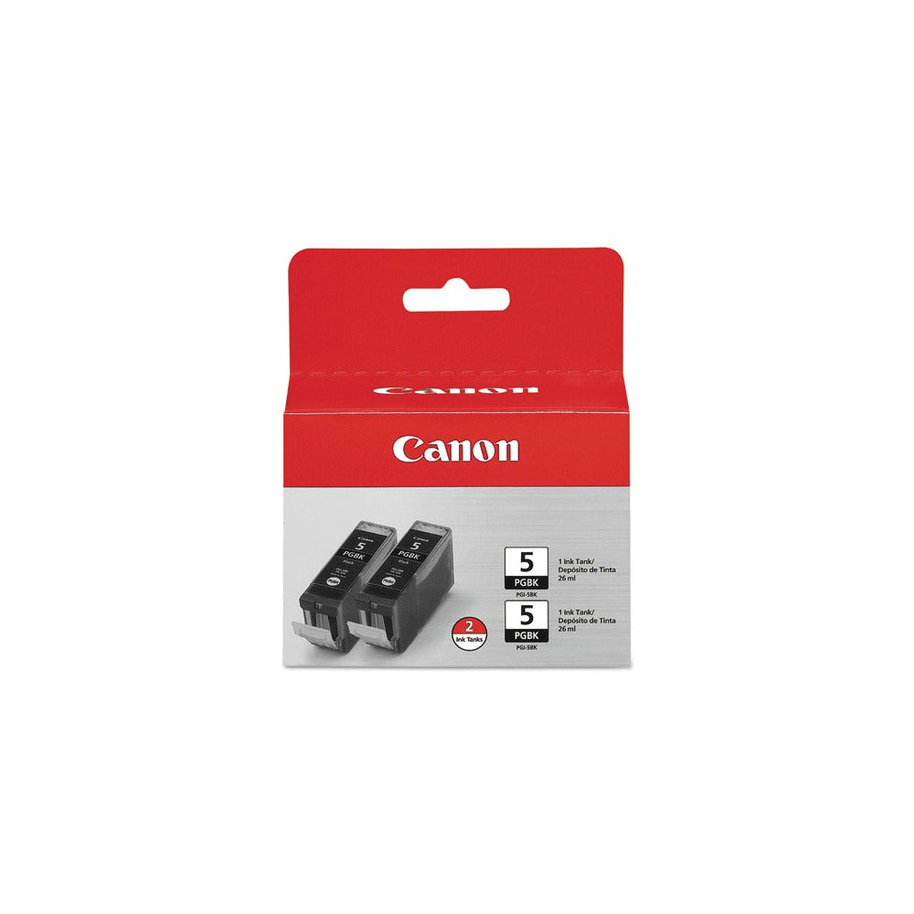 Canon (PGI-5BK) ChromaLife100Plus Ink - Black (2/Pack)