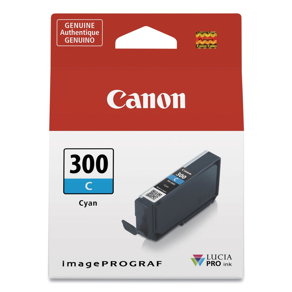 Canon (PFI-300) Ink - Cyan