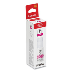 Canon GI-21 Ink - Magenta for Canon PIXMA G1220, G2260, G3260