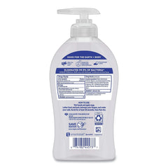 Softsoap US03574A 11.25 oz. Pump Bottle Antibacterial Hand Soap - White Tea and Berry Fusion