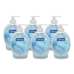 Softsoap 7.5 oz. Softsoap Liquid Hand Soap Pumps - Fresh Breeze Scent (6/Carton)
