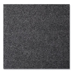 Crown EcoStep 48 in. x 96 in. Rectangular Wiper Mat - Charcoal