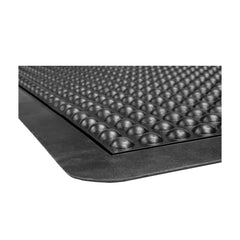 Crown 36 in. x 48 in. Yoga-Flex Anti-Fatigue Mat - Black