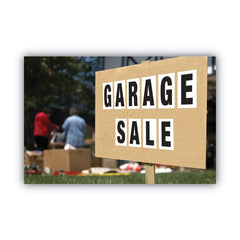 Cosco 3 in. Tall Numbers and Symbols Peel-and-Stick Letters - Black Characters/White Background