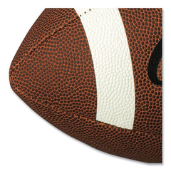 Champion Sports Pro Composite Football - Brown/Official Size