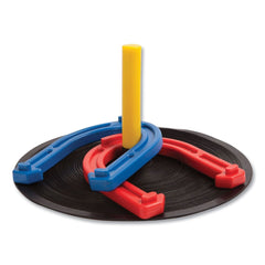 Champion Sports Indoor/Outdoor Rubber Horseshoe Set (8-Piece/Set)