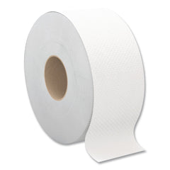 Cascades PRO 3.3 in. x 2000 ft. 1-Ply Septic-Safe Select Jumbo Bath Tissue - White (12 Rolls/Carton)