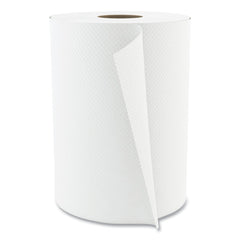 Cascades PRO 7.88 in. x 350 ft. 1-Ply Select Roll Paper Towels - White (12 Rolls/Carton)
