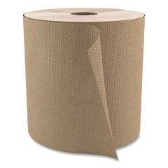 Cascades PRO 7.9 in. x 800 ft. 1-Ply Select Roll Paper Towels - Natural (6/Carton)