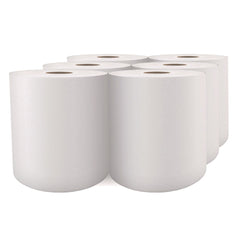 Cascades PRO 7.88 in. x 1000 ft. 1-Ply Select Roll Paper Towels - White (6/Carton)
