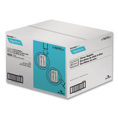 Cascades PRO 15 in. x 16.5 in. 1-Ply Signature Airlaid Dinner Napkins/Guest Hand Towels (1000/Carton)