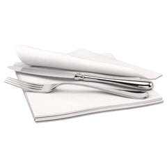 Cascades PRO 15 in. x 16.5 in. 1-Ply Signature Airlaid Dinner Napkins/Guest Hand Towels (1000/Carton)