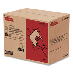 Cascades PRO 9.75 in. x 16.75 in. Tuff-Job S600 High Performance Wipers (10 Boxes/Carton)