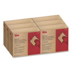 Cascades PRO 9.75 in. x 16.75 in. 1-Ply Tuff-Job Spunlace Towels - White (6 Boxes/Carton)