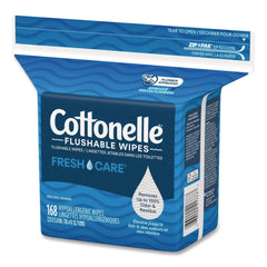 Cottonelle 41777 5 in. x 7.25 in. Fresh Care Flushable Cleansing Cloths - White