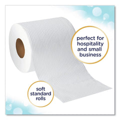Cottonelle Clean Care 1-Ply Septic Safe Bathroom Tissue - White (12/Pack)