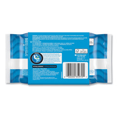 Cottonelle 35970 Fresh Care 3.73 in. x 5.5 in. 1-Ply Flushable Cleansing Cloths - White (84/Pack)