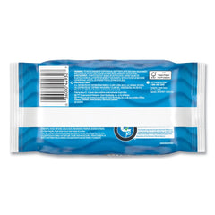 Cottonelle 44932 Fresh Care 3.75 in. x 5.5 in. 1-Ply Flushable Cleansing Cloths - White