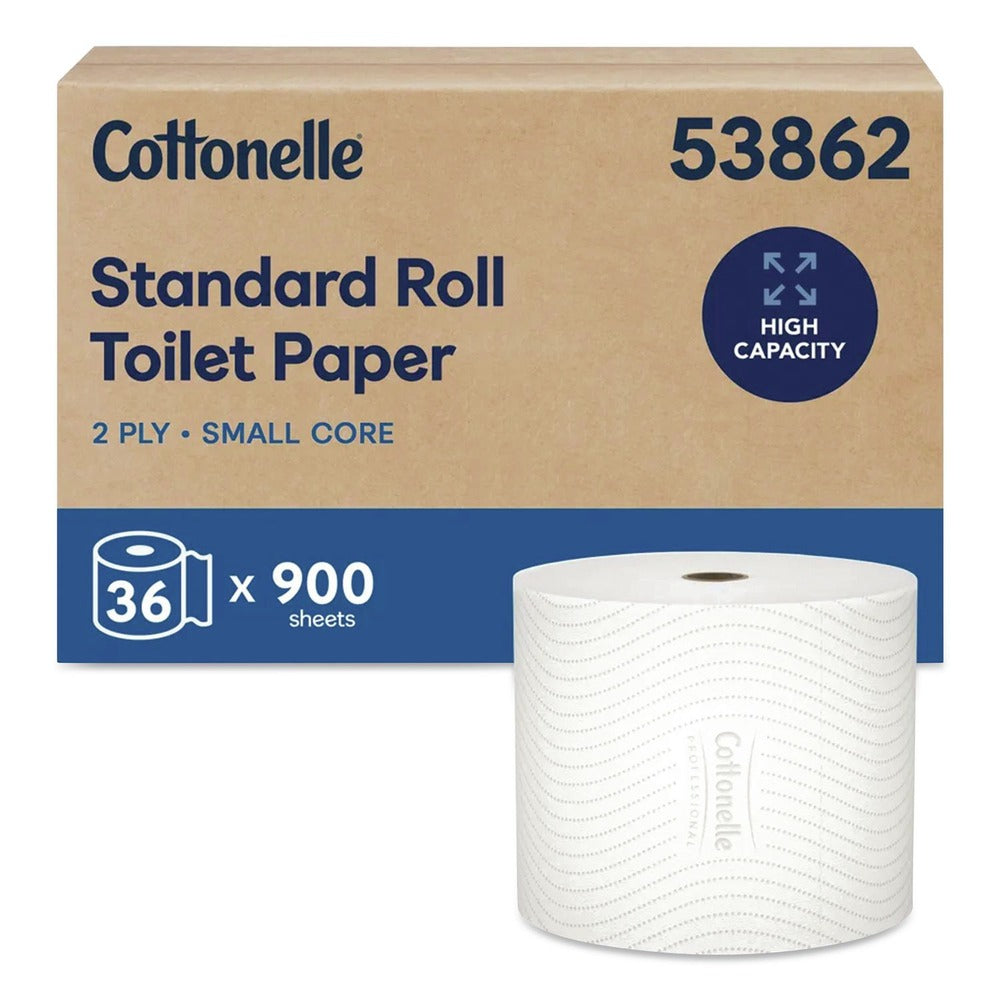 Cottonelle CleanCare 2-Ply Septic Safe Bathroom Tissue - White (36/Carton)
