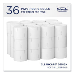 Cottonelle CleanCare 2-Ply Septic Safe Bathroom Tissue - White (36/Carton)