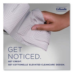 Cottonelle CleanCare 2-Ply Septic Safe Bathroom Tissue - White (36/Carton)