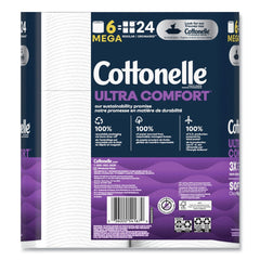 Cottonelle Ultra ComfortCare 2-Ply Septic Safe Soft Tissue Toilet Paper - White (36/Carton)