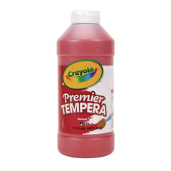 Crayola 16 oz Premier Tempera Paint - Red