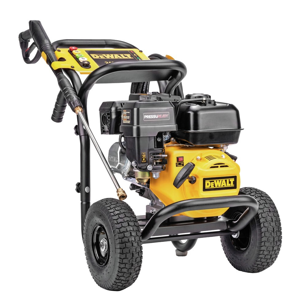 Dewalt 3400 PSI 2.5 GPM Axial Cam Pump Gas Pressure Washer