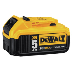 Dewalt (2) 20V MAX 5 Ah Lithium-Ion Batteries