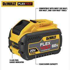 Dewalt 20V/60V MAX FLEXVOLT 12 Ah Lithium-Ion Battery