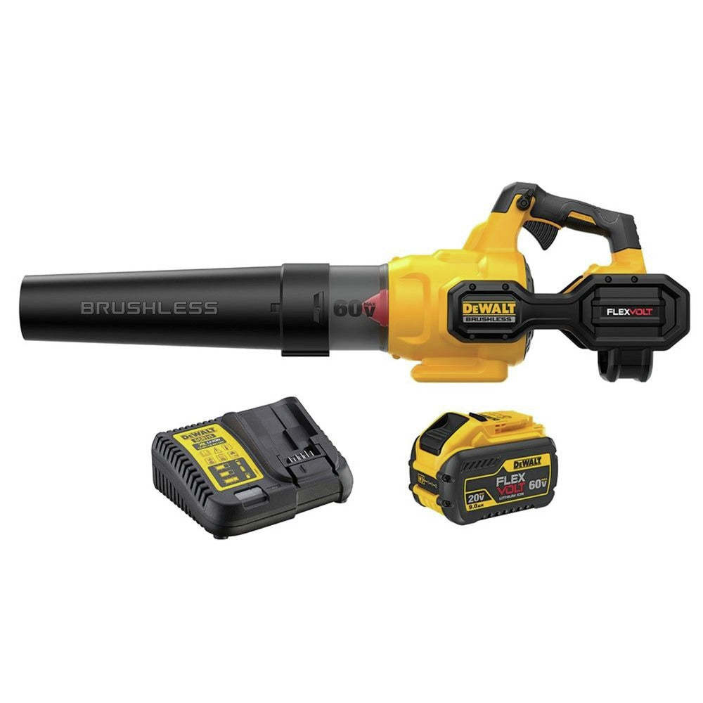Dewalt 60V MAX Lithium-Ion Brushless Cordless Handheld Axial Blower Kit (3 Ah)