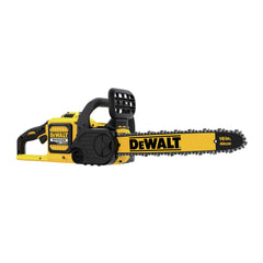 Dewalt 60V MAX FLEXVOLT Brushless Lithium-Ion 16 in. Cordless Chainsaw and String Trimmer Bundle (3 Ah)