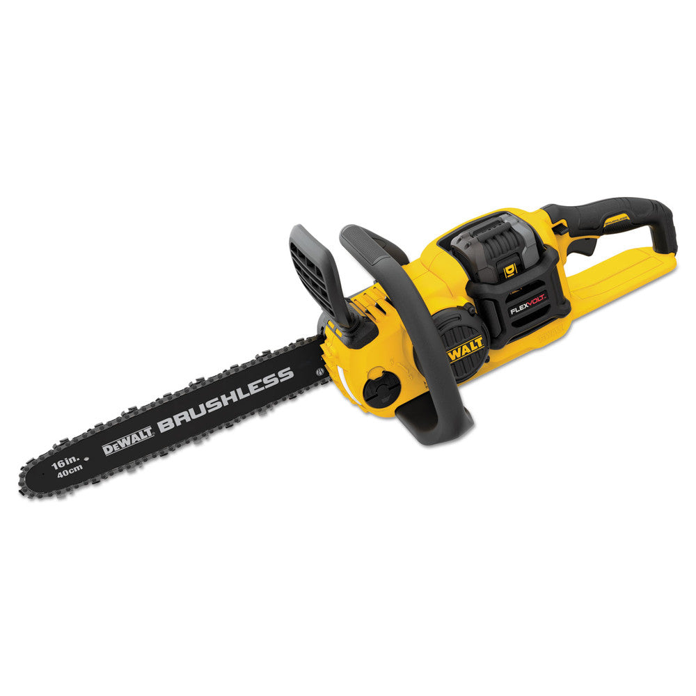 Dewalt 60V MAX FLEXVOLT Brushless Lithium-Ion 16 in. Cordless Chainsaw Kit (3 Ah)
