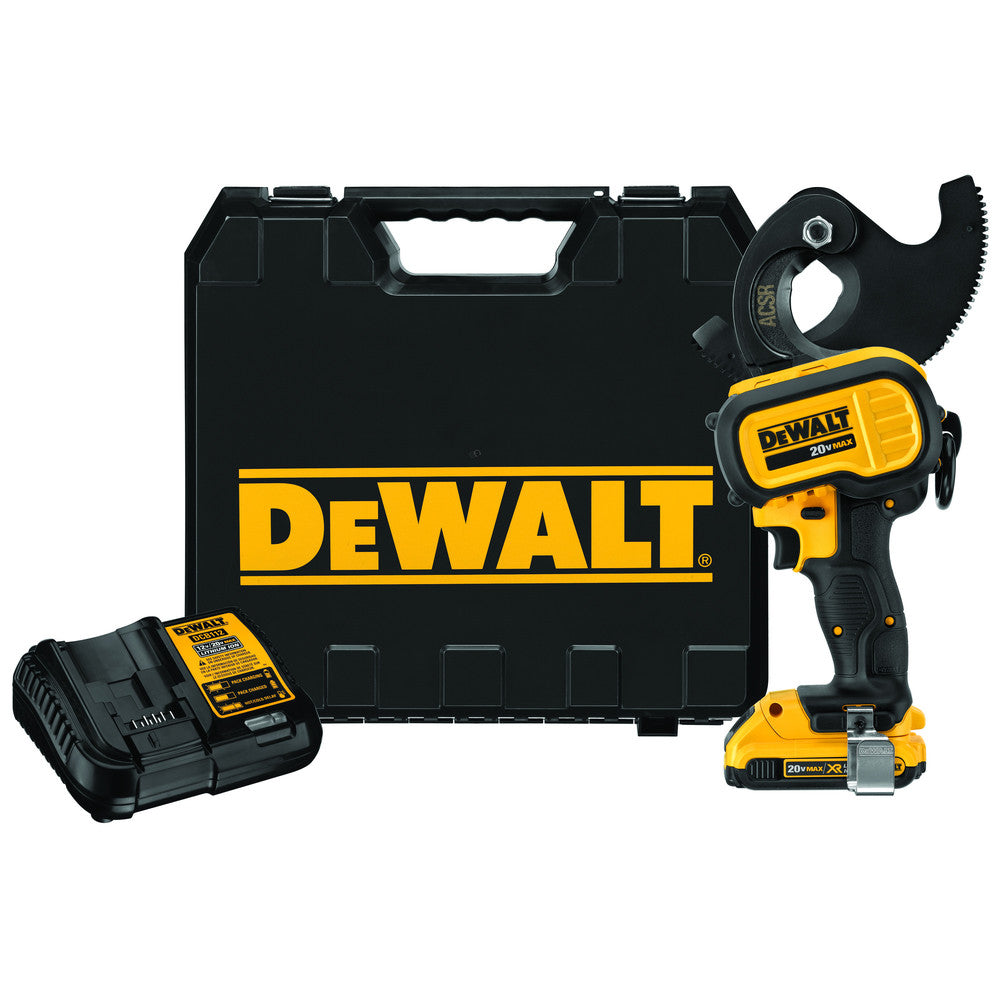 Dewalt 20V MAX Lithium-Ion Cordless ACSR Cable Cutting Tool Kit (2 Ah)