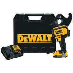 Dewalt 20V MAX Lithium-Ion Cordless ACSR Cable Cutting Tool Kit (2 Ah)