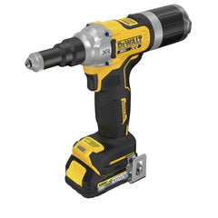 Dewalt 20V MAX XR Lithium-Ion Brushless 1/4 in. Cordless Rivet Tool Kit with POWERSTACK (1.7 Ah)