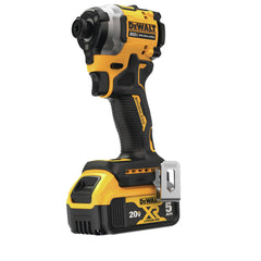 Dewalt 20V MAX ATOMIC Lithium-Ion Brushless 3-Speed 1/4 in. Cordless Impact Driver Kit (5 Ah)